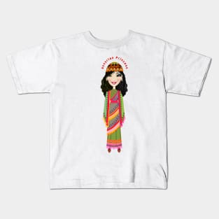 Assyrian Princess Kids T-Shirt